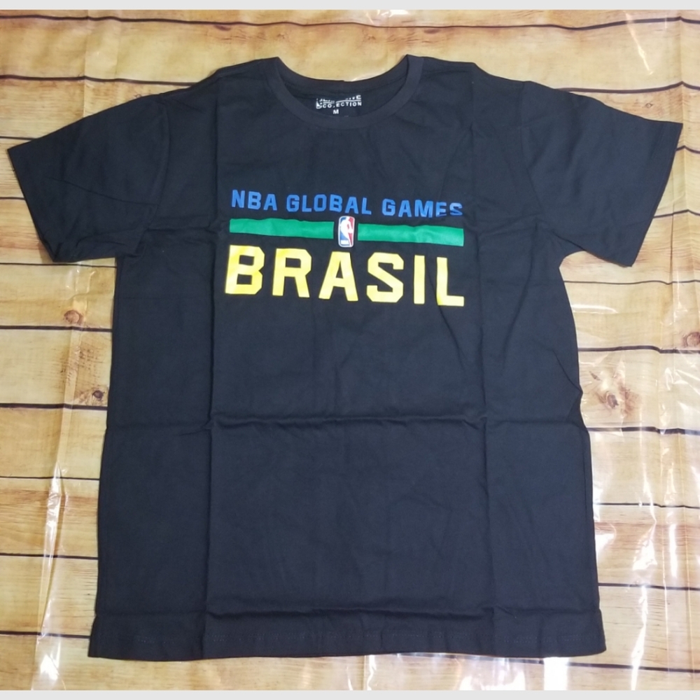 NBA Exclusive collection Brasil tee shirt